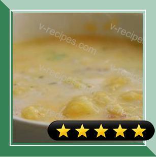 Pat's Cream of Potato Soup recipe