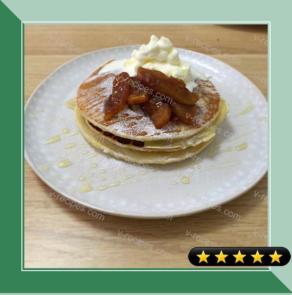 Apple Cinnamon Pancake recipe