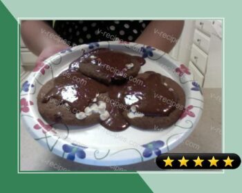 Hot Chocolate Cookies recipe