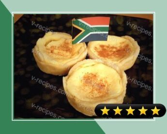 South African Mini Milktarts recipe