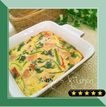 Easy Quiche with Soy Milk recipe