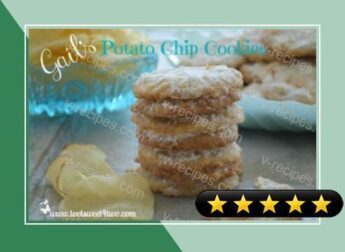 Gails Potato Chip Cookies recipe