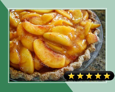 Fresh Peach Pie recipe
