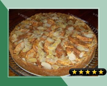 Apple Almond Cheesecake recipe