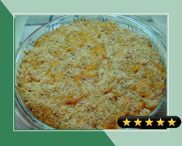 Baked Macaroni Tomatoes & Cheese recipe