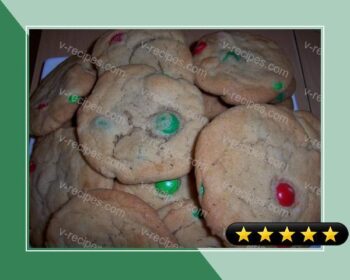 Sarah's M & M Cookies recipe