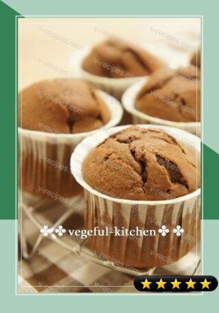 Easy and Fluffy Vanilla and Chocolate Muffins recipe