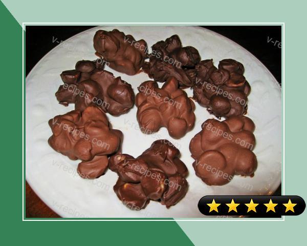 Triple Chocolate Covered Macadamia Nuts recipe