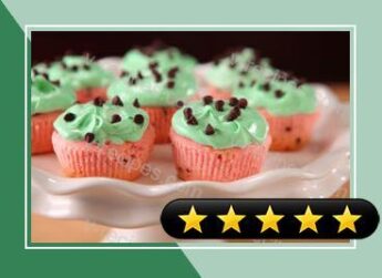Watermelon KOOL-AID Cupcakes recipe