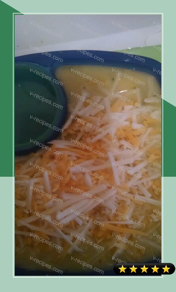 Broccoli & Cheese Potato Soup recipe