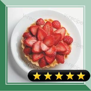 Strawberry Tart with Truvia Natural Sweetener recipe