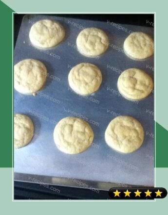 Vanilla Pudding Cookies recipe