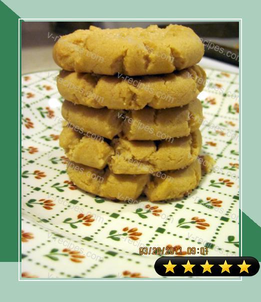 My Favorite Peanut Butter Cookie Recipe :) recipe