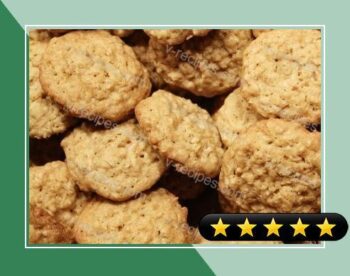 Maple-Brown Sugar Oatmeal Cookies recipe