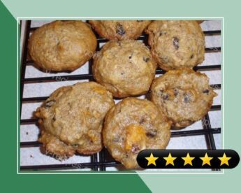 Great Aunt Maudes Persimmon Cookies recipe