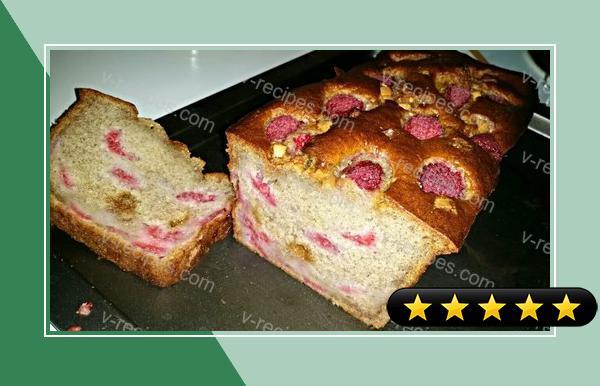 Raspberry banana loaf recipe