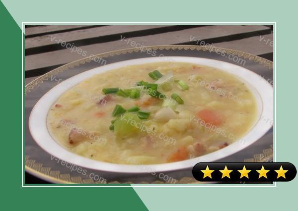 Powerfully Delish Potato Soup recipe