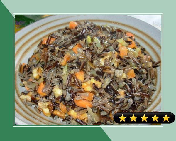Wild Rice Pecan Pilaf recipe