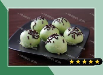 Cool Mint OREO Cookie Balls recipe