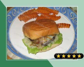 Grilled Portabella Burger With Basil Mayonnaise recipe