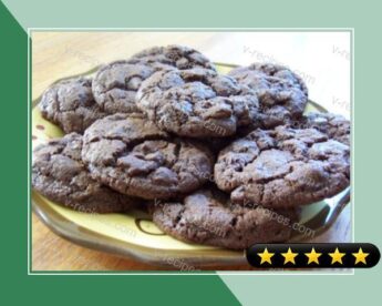 Double Chocolate Cookies & Mint Chocolate Variation recipe