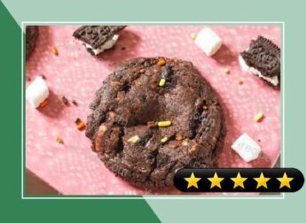 Oreo Funfetti Marshmallow Cookies recipe