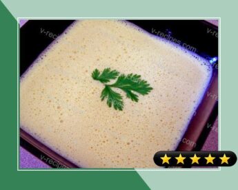 Cream of Green Chile Soup recipe