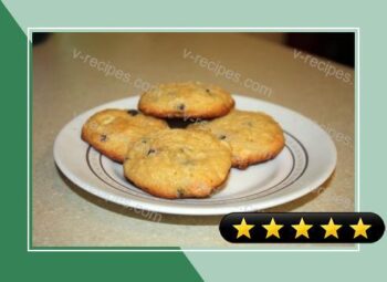 Blueberry-White Chocolate Cheesecake Cookies recipe