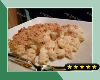 Auntie's Awesome Baked Mac N' Cheese (Light) recipe