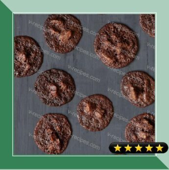 Nana Betty's Chocolate-Pecan Cookies recipe