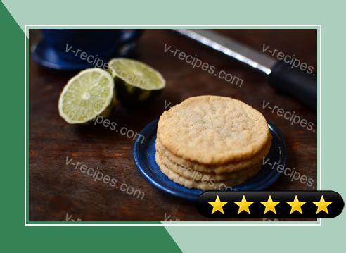 Guyanese Lime Cookies recipe