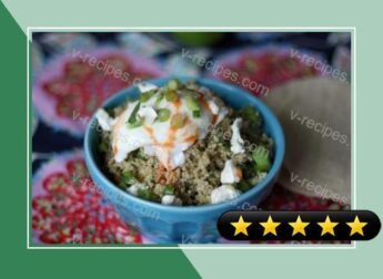 Quinoa & Egg Breakfast Bowls recipe