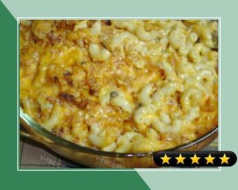 Crispy Macaroni and Cheese recipe