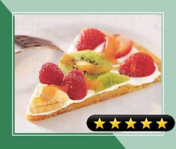 Fruit and Cookie-Crust Pizza recipe