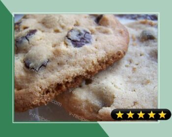 Old-Fashioned Peanut Butter Chocolate Chip Cookies recipe