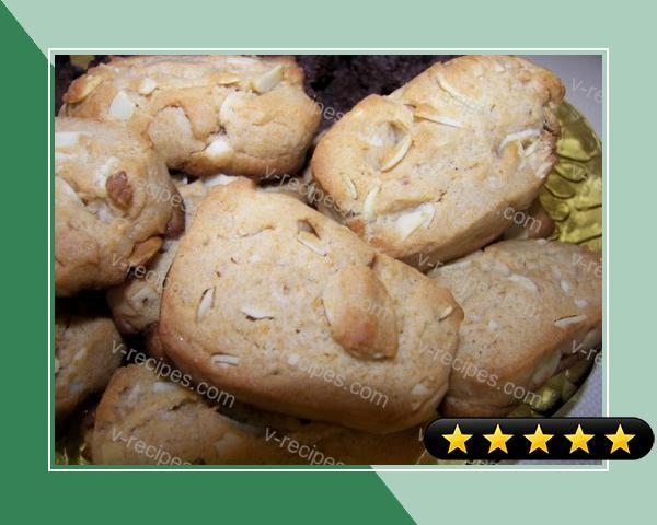 Honey-Almond Cookies recipe