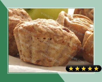 Whole Wheat Apple-Nut Bread recipe