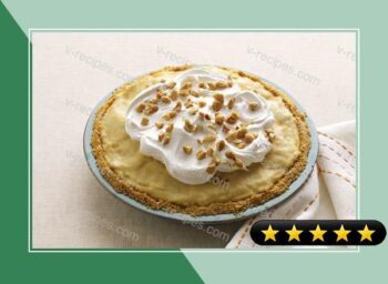 Easy Peanut Butter-Banana Cream Pie recipe