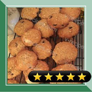 Oatmeal Raisin Cookies V recipe