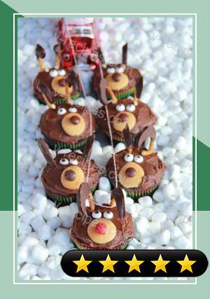Chocolate Reindeer Cupcakes recipe