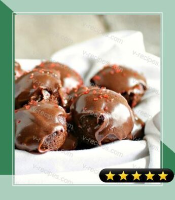 Baked Chocolate Hazelnut Doughnut Holes recipe