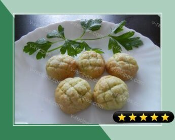 Melon Bread-Style Avocado Cookies recipe