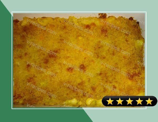 Cheesy Potato Zucchini Casserole recipe