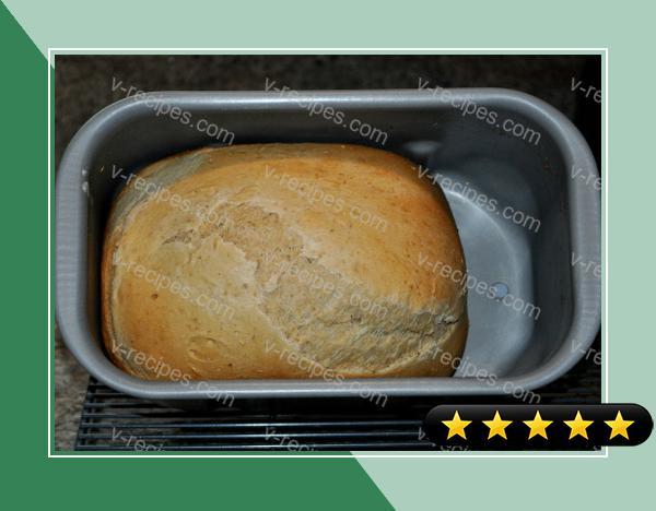 Sweet and Soft Bread recipe