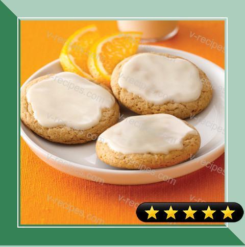 Honey Orange Cookies recipe