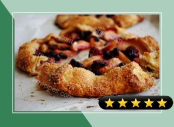 Apple and Berry Galettes recipe