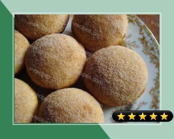 Sugar Donut Muffins recipe
