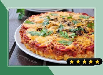 Macaroni and Cheese Pizza recipe