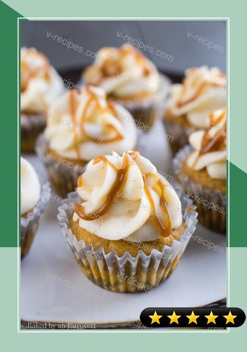 Pumpkin Cupcakes with Sweet Ginger Frosting recipe
