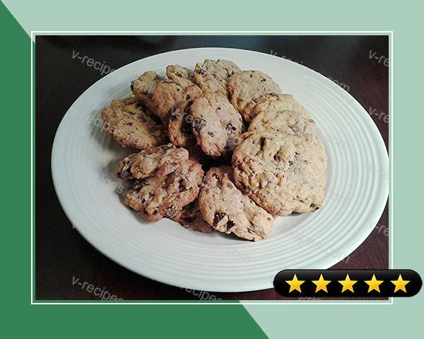 Chocolate Chip Toffee Cookies recipe